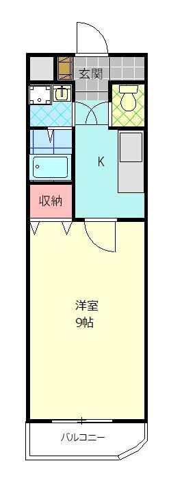 トレステーラ下芹の物件間取画像