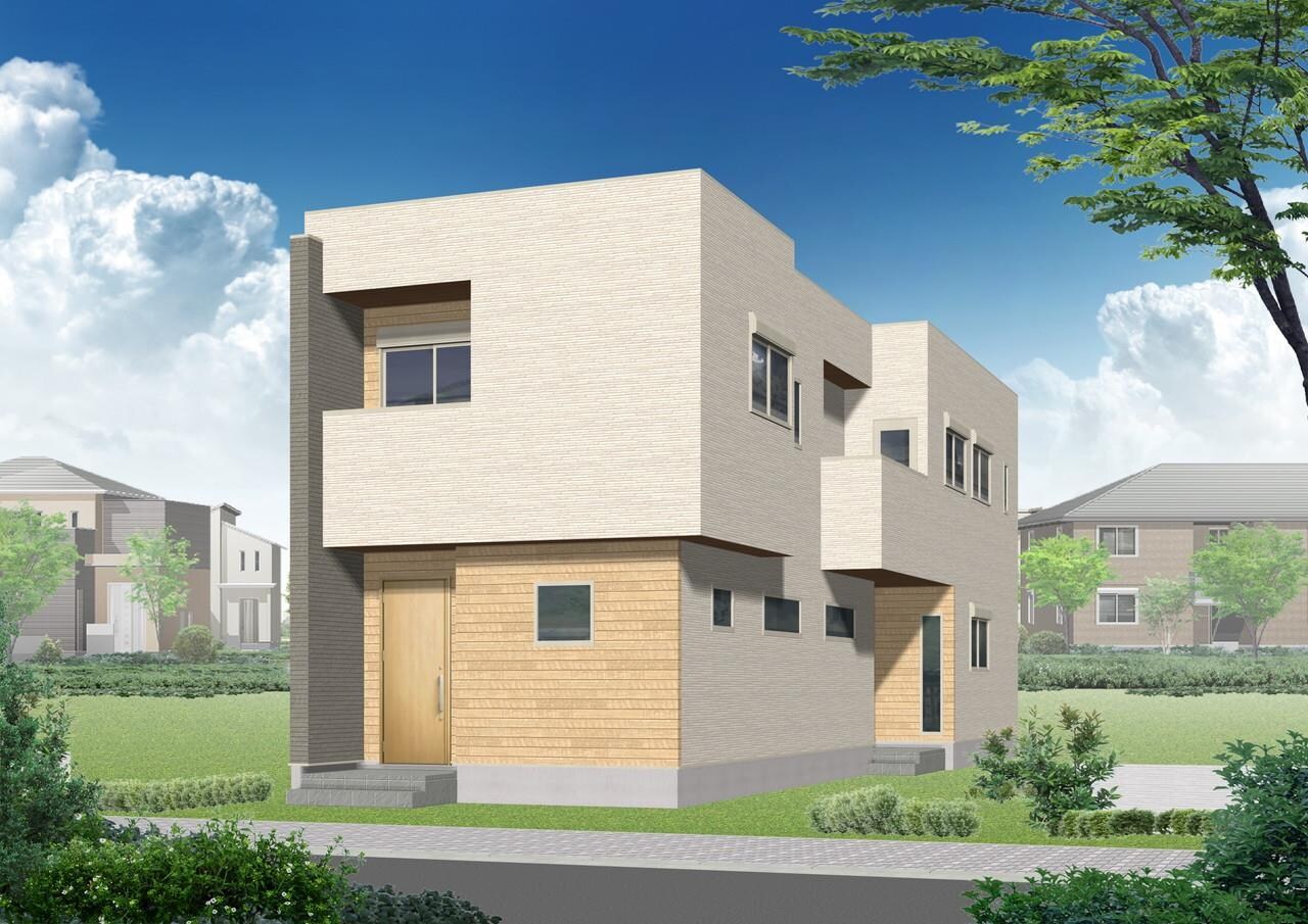 Maison de shiro A・Bの物件外観写真