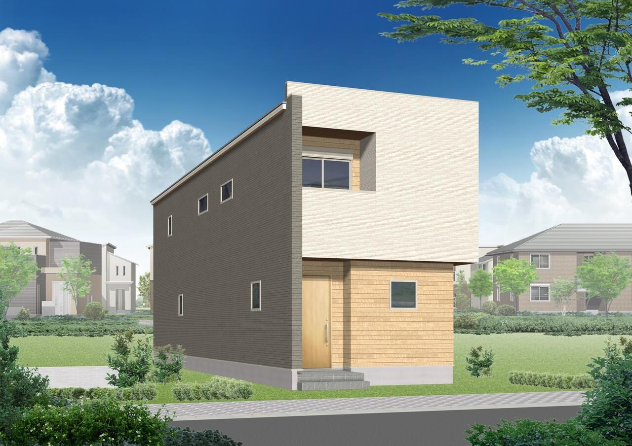 Maison de shiro A・Bの物件外観写真