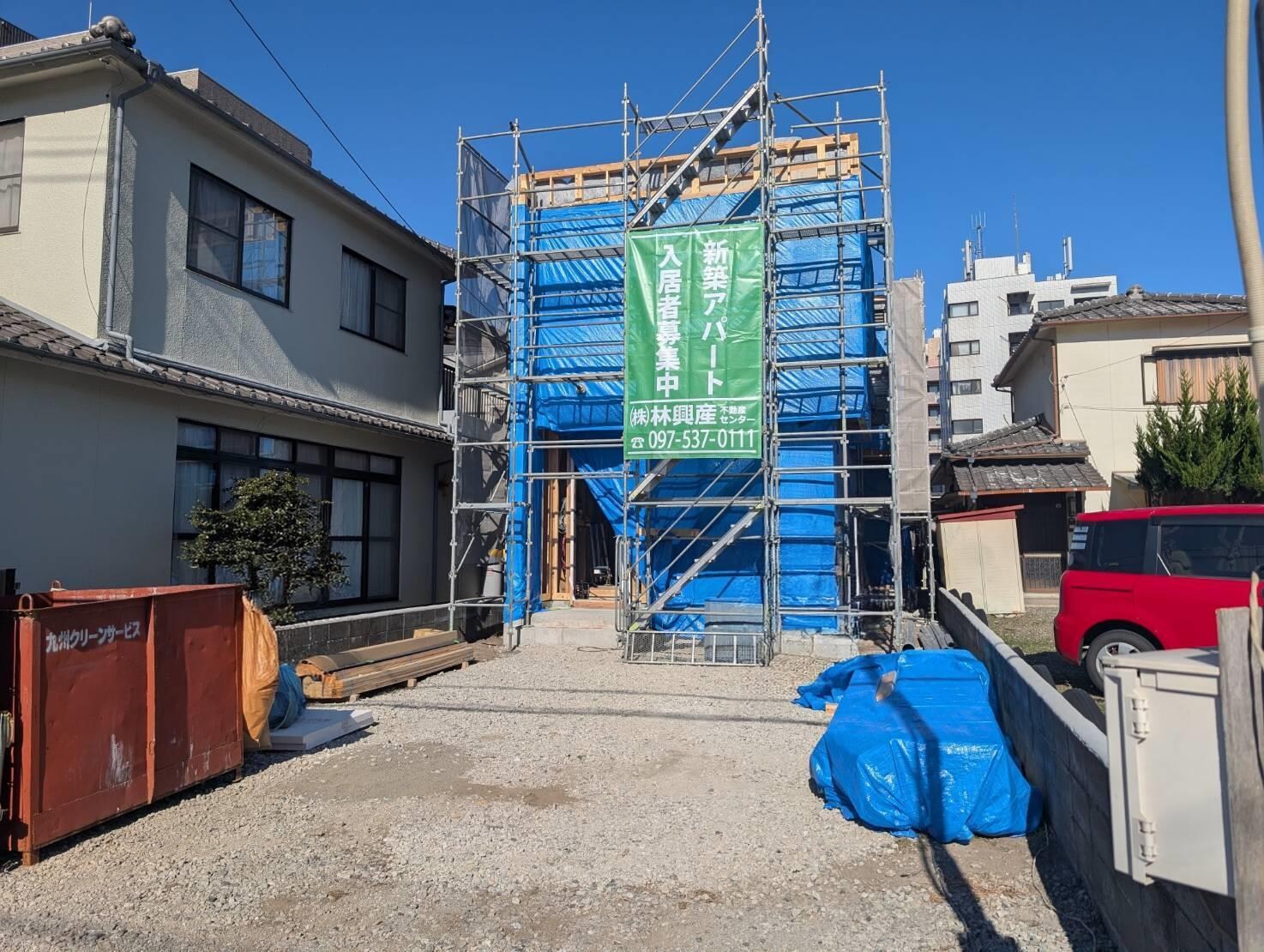 Maison de shiro A・Bの物件外観写真