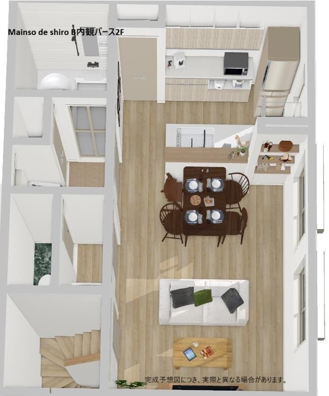 Maison de shiro A・Bの物件内観写真