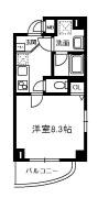 エトワール小杉の物件間取画像