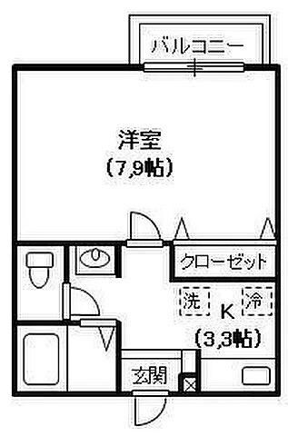 Le Cielの物件間取画像