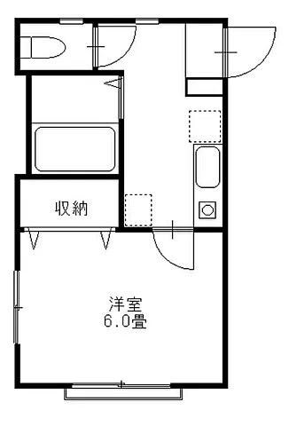 物件間取画像