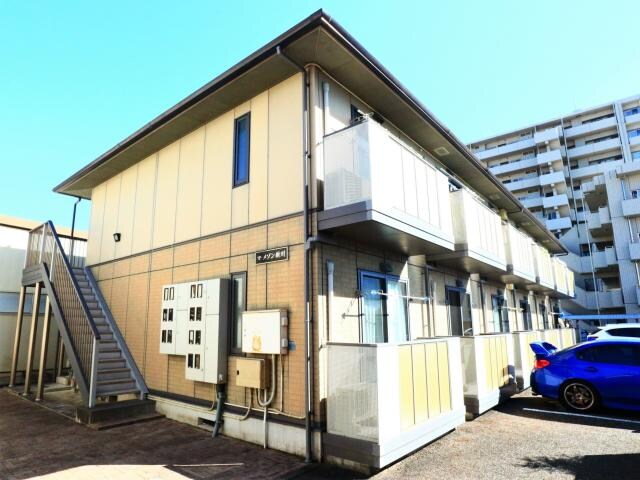 静岡駅 バス9分  新川下車：停歩3分 2階の物件外観写真