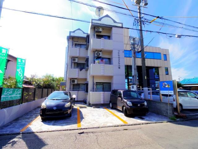 静岡駅 バス6分  八幡二丁目下車：停歩7分 1階の物件外観写真