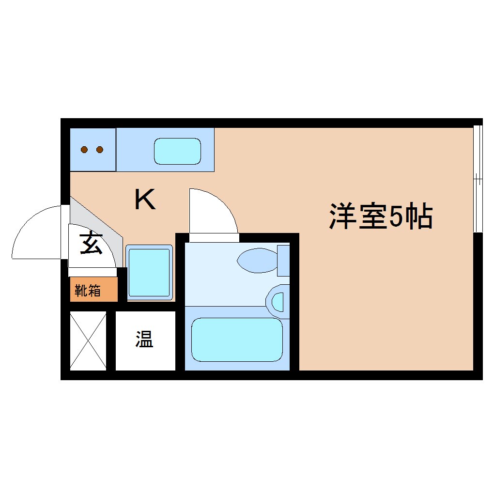 物件間取画像