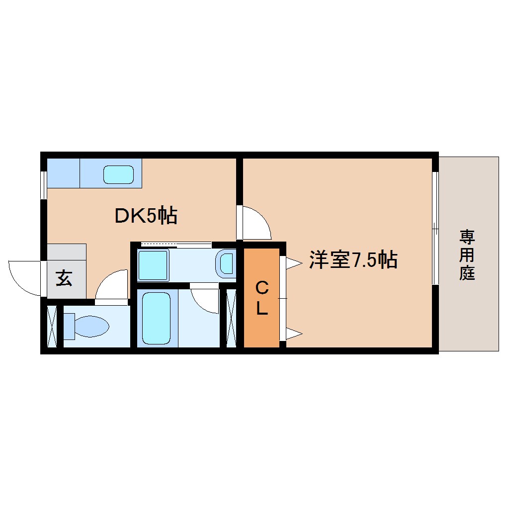 静岡駅 バス8分  中田三丁目ダイワハウス前下車：停歩4分 1階の物件間取画像