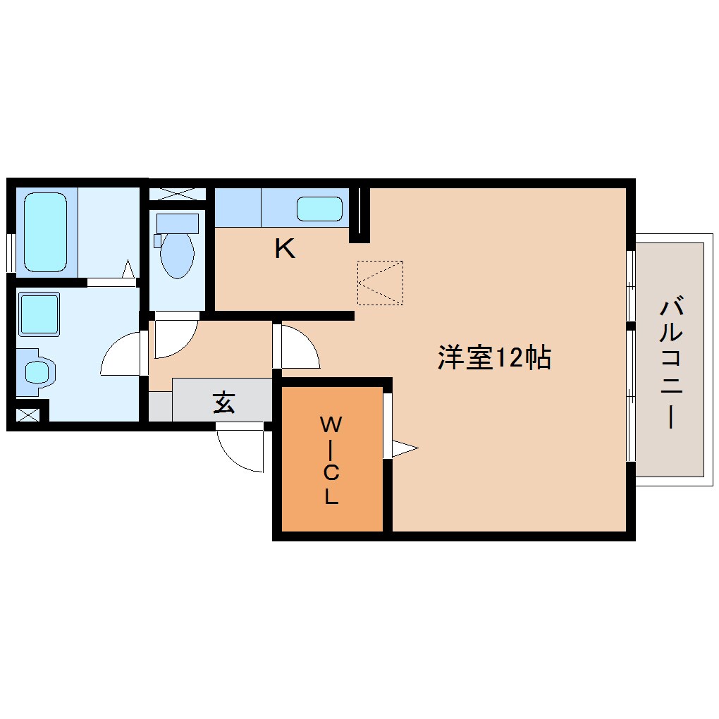 焼津駅 徒歩19分 1階の物件間取画像