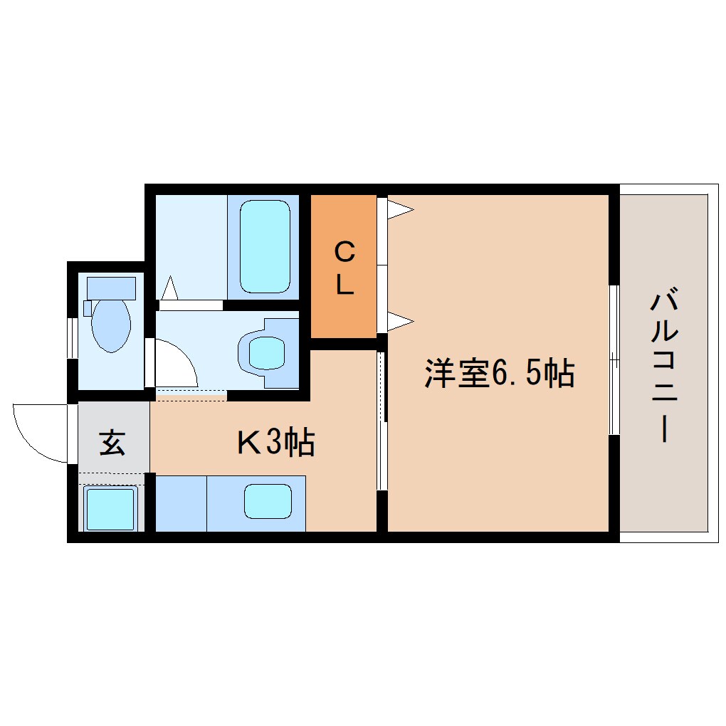 静岡駅 バス16分  静岡総合庁舎前下車：停歩4分 1階の物件間取画像