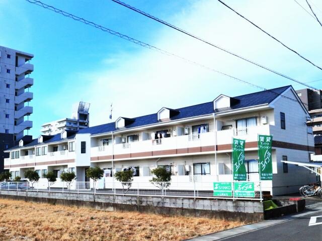 静岡駅 バス16分  静岡総合庁舎前下車：停歩4分 1階の物件外観写真