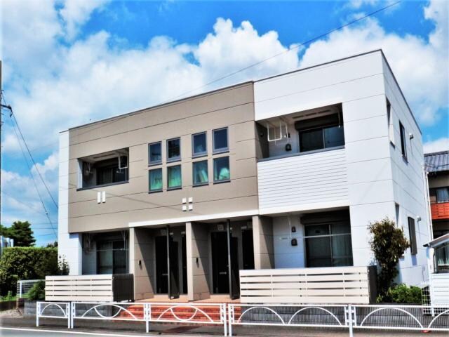 静岡県静岡市駿河区中島の物件外観写真