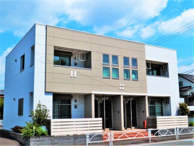 静岡駅 バス20分  中島下車：停歩2分 2階の物件外観写真