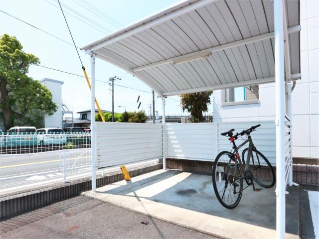 静岡駅 バス20分  中島下車：停歩2分 2階の物件外観写真