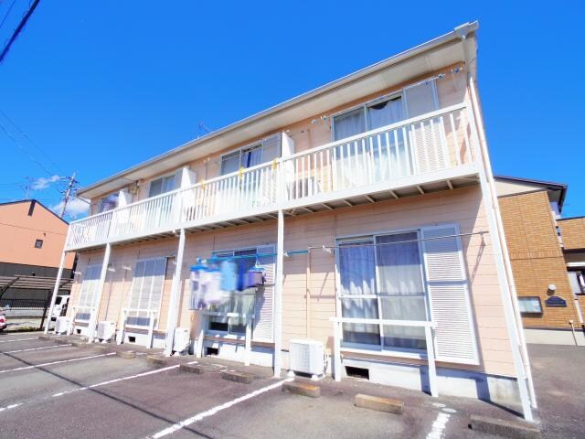 静岡駅 バス18分  小鹿下車：停歩3分 2階の物件外観写真