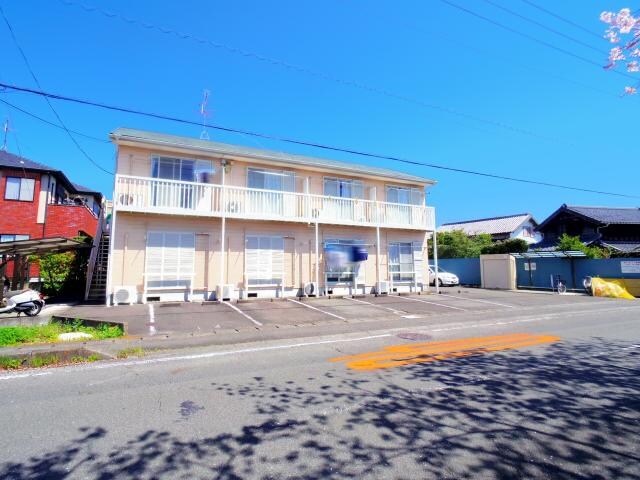 静岡駅 バス18分  小鹿下車：停歩3分 2階の物件外観写真