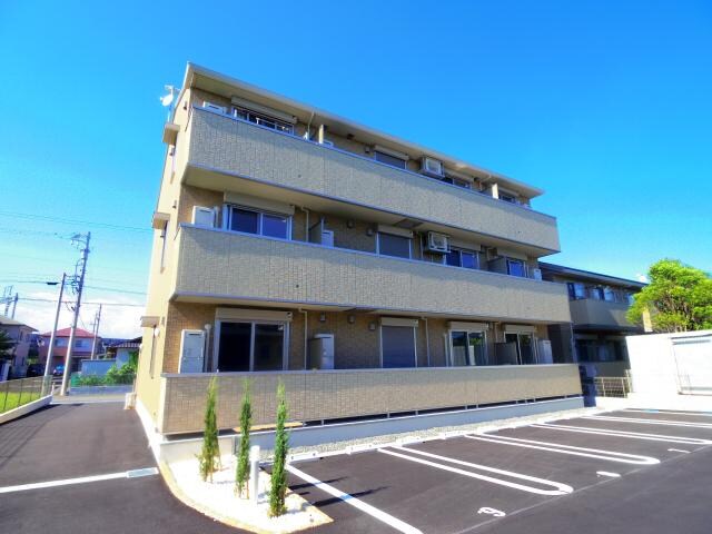 静岡県藤枝市高柳の物件外観写真