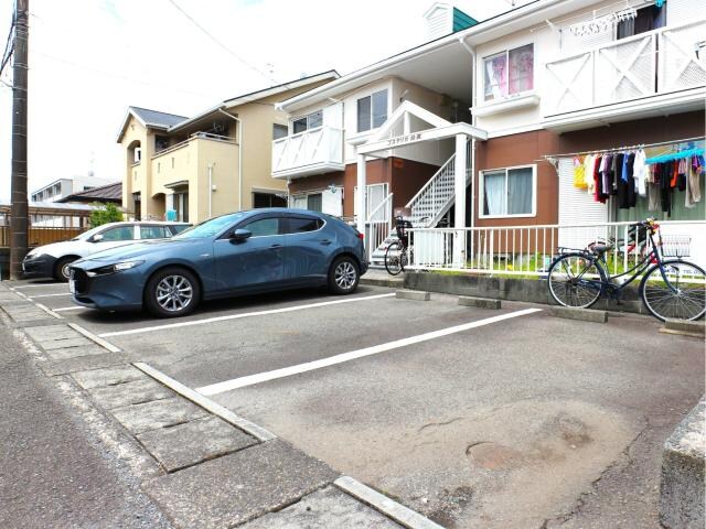 静岡駅 バス15分  敷地2丁目下車：停歩2分 2階の物件外観写真