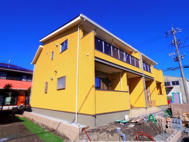 静岡県静岡市駿河区中島の物件外観写真