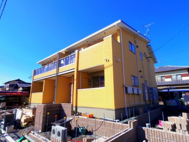 静岡駅 バス23分  南安倍川橋下車：停歩8分 2階の物件外観写真