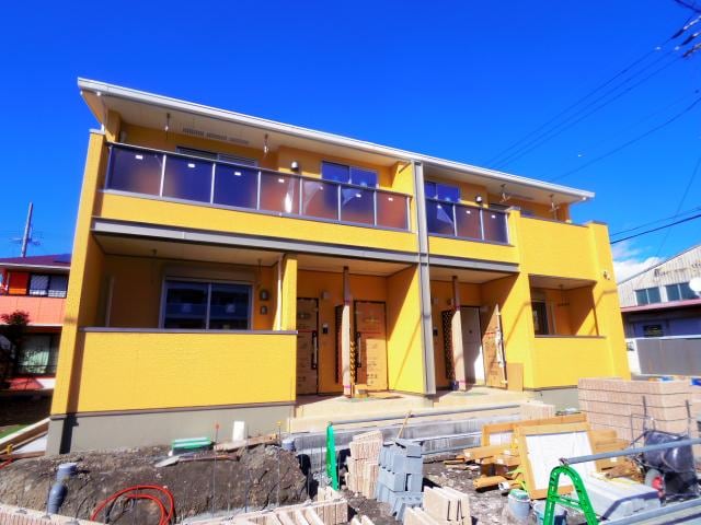 静岡駅 バス23分  南安倍川橋下車：停歩8分 2階の物件外観写真