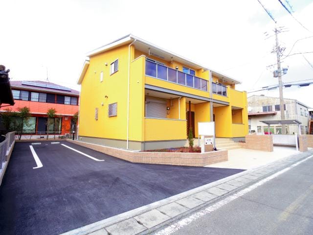 静岡駅 バス23分  南安倍川橋下車：停歩8分 2階の物件外観写真