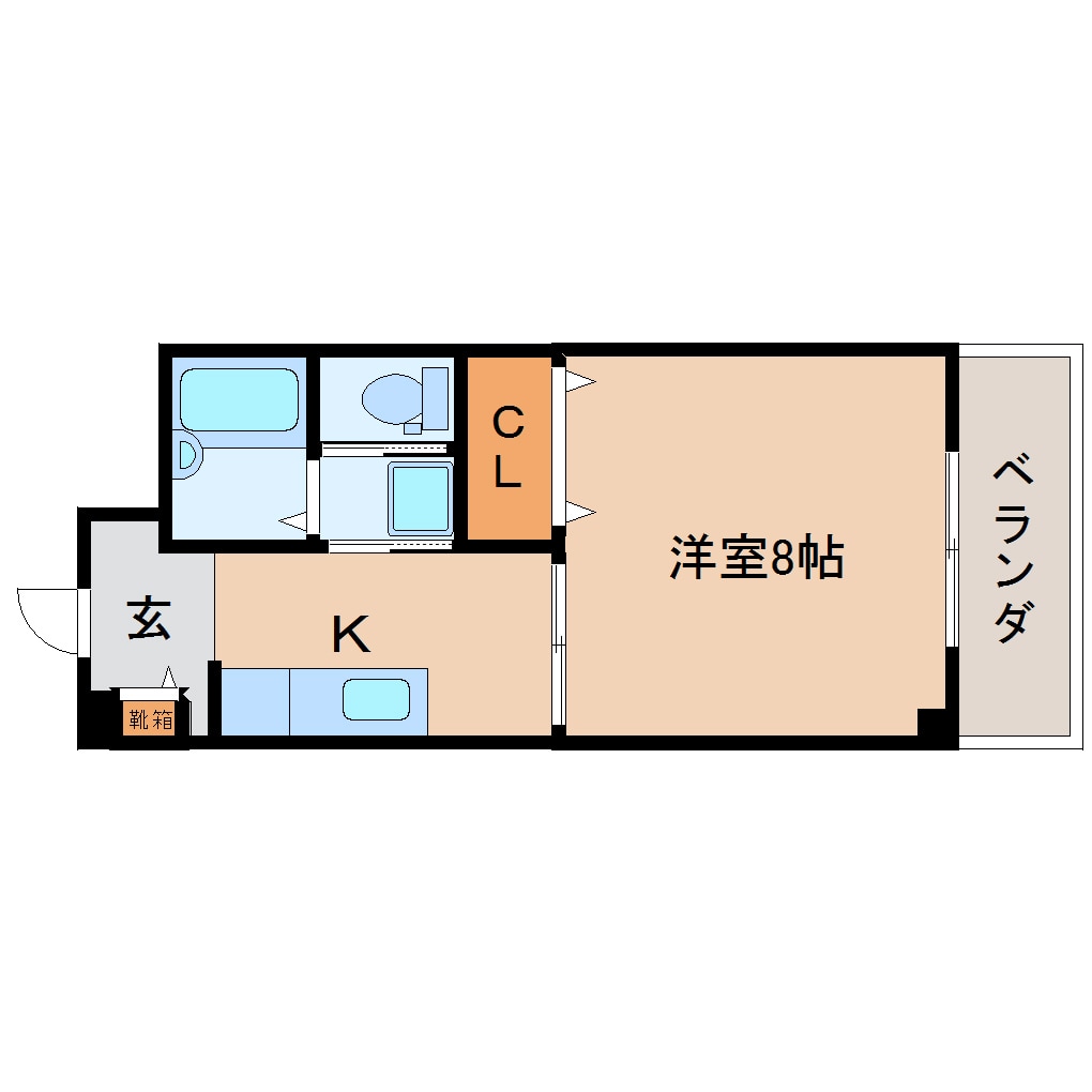 東静岡駅 徒歩13分 3階の物件間取画像