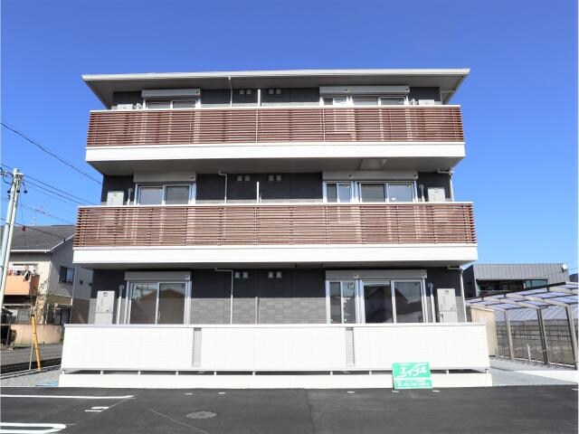 静岡県藤枝市高柳の物件外観写真