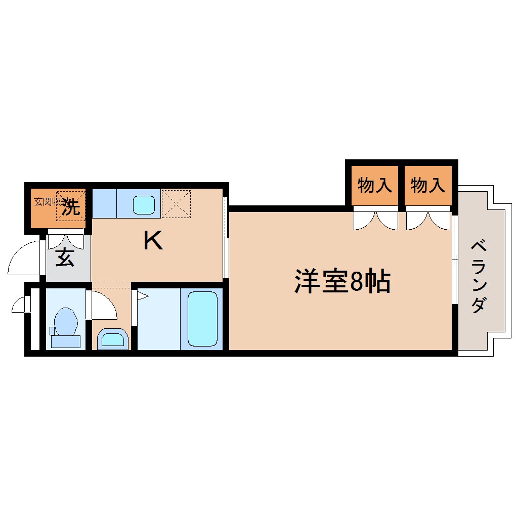 藤枝駅 徒歩13分 4階の物件間取画像