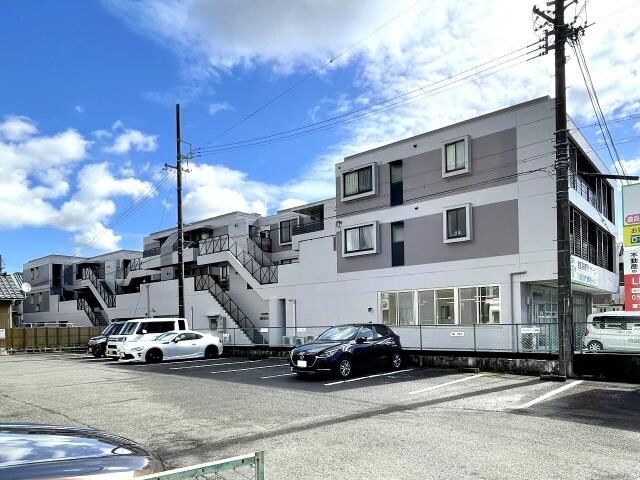 静岡駅 バス17分  千代田四丁目下車：停歩3分 3階の物件外観写真