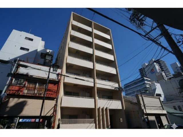 静岡県静岡市葵区人宿町２丁目の物件外観写真