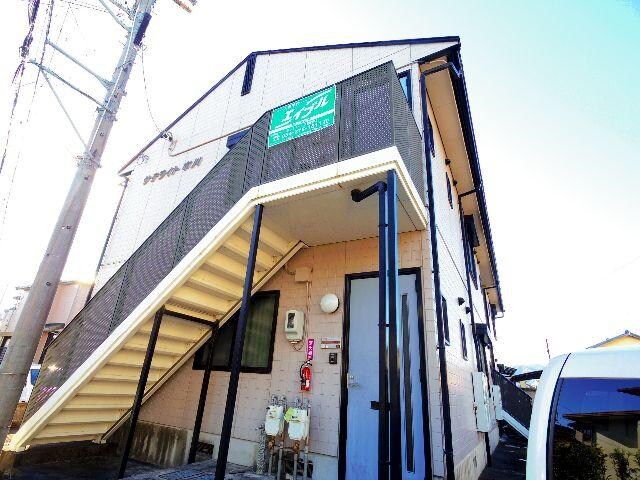 安倍川駅 徒歩14分 2階の物件外観写真