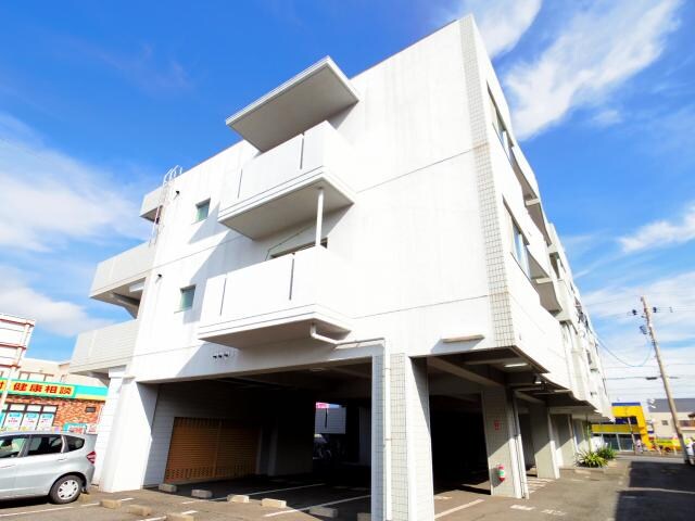 静岡駅 バス22分  千代田七丁目　東部体育館入口下車：停歩4分 2階の物件外観写真