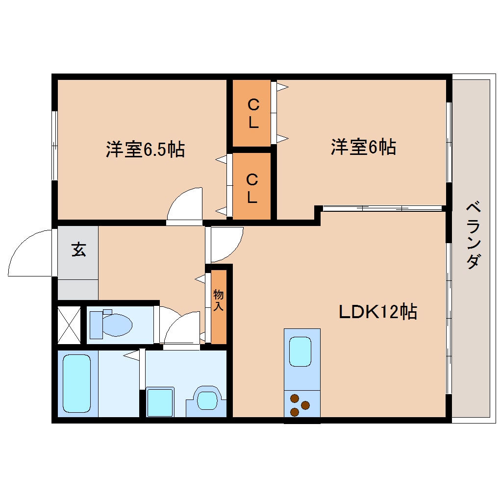 静岡駅 バス19分  田町二丁目下車：停歩3分 4階の物件間取画像