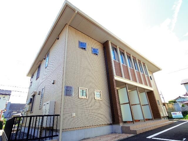 静岡駅 バス28分  服織中学校前下車：停歩4分 2階の物件外観写真