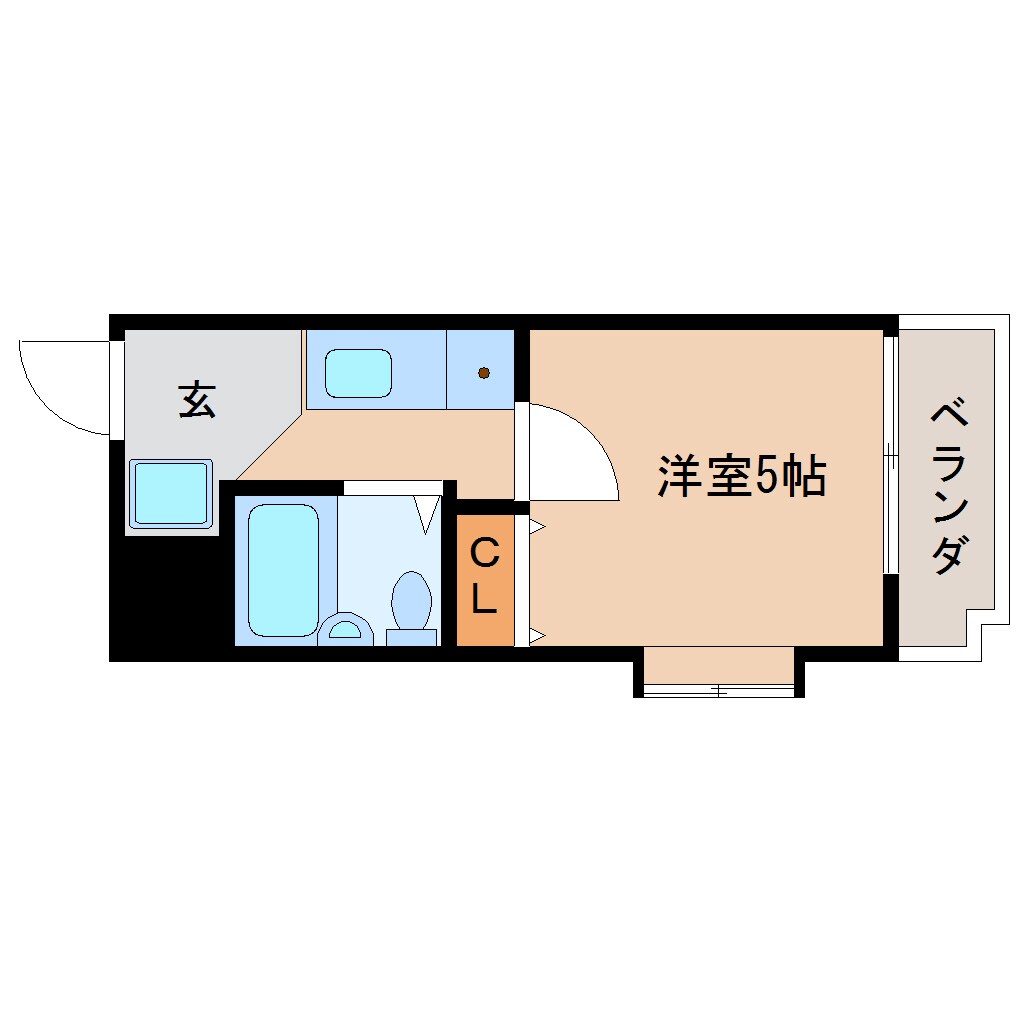 音羽町駅 徒歩3分 4階の物件間取画像