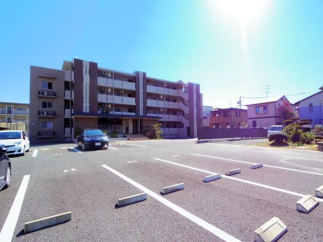 静岡駅 バス21分  大岩二丁目下車：停歩3分 3階の物件外観写真