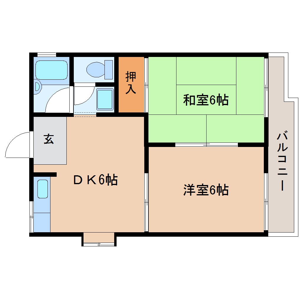 静岡駅 バス28分  羽鳥下車：停歩3分 1階の物件間取画像