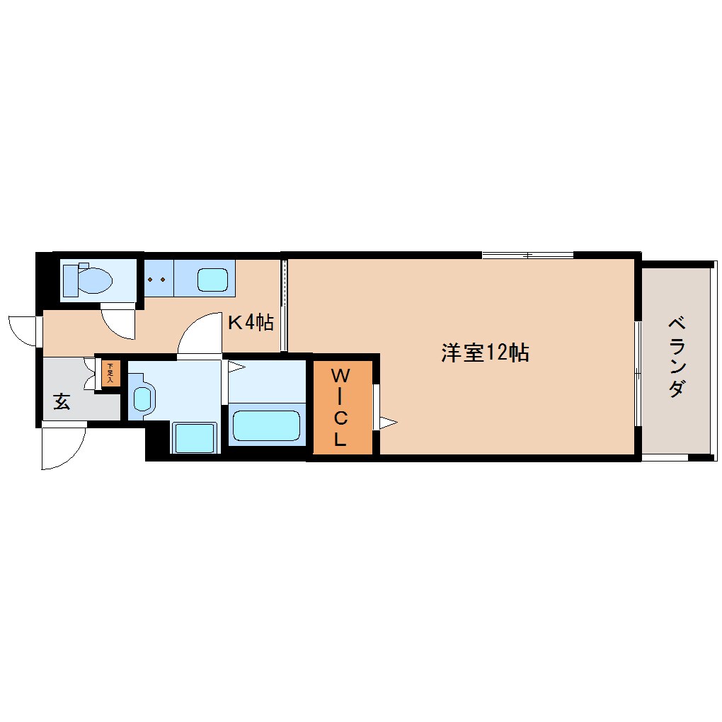 静岡駅 バス19分  柳新田下車：停歩1分 2階の物件間取画像