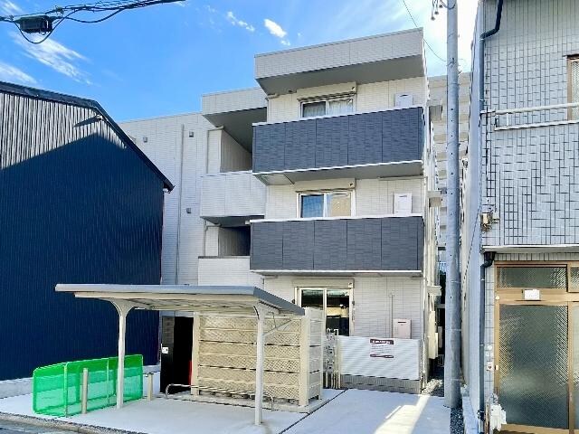 静岡県静岡市葵区馬場町の物件外観写真