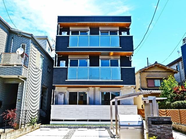 静岡県静岡市葵区四番町の物件外観写真