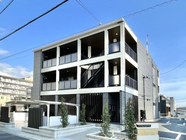 静岡県静岡市葵区北安東３丁目の物件外観写真