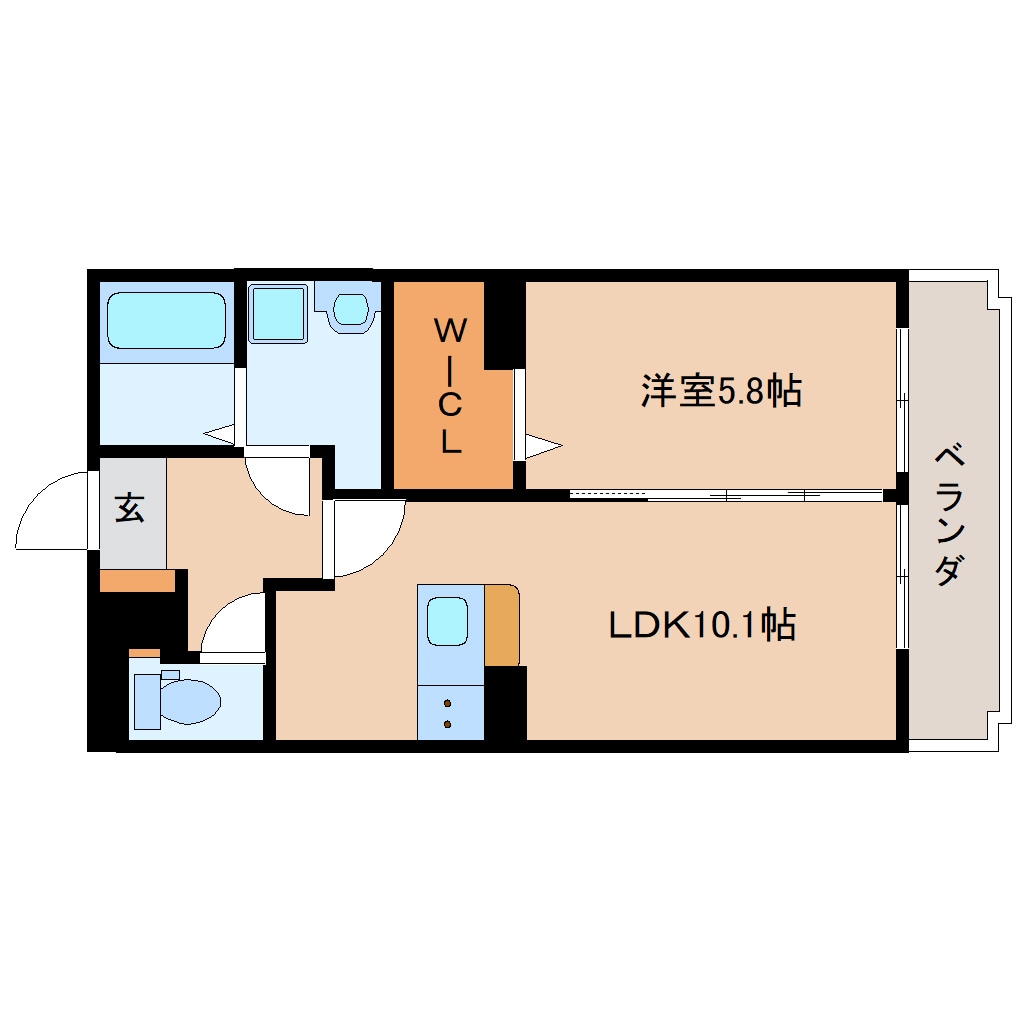 静岡駅 バス23分  北安東三丁目下車：停歩3分 1階の物件間取画像