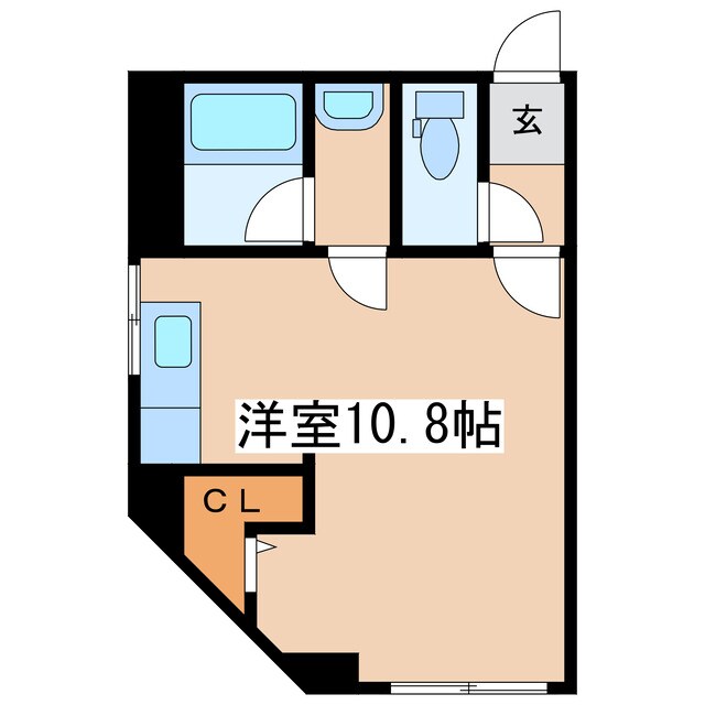 第３ユタカマンションの物件間取画像