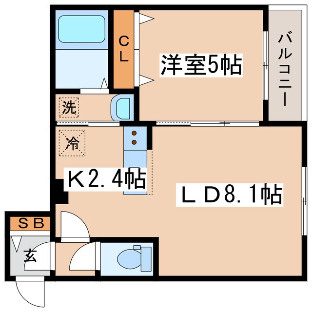 グレイス・レクシアの物件間取画像