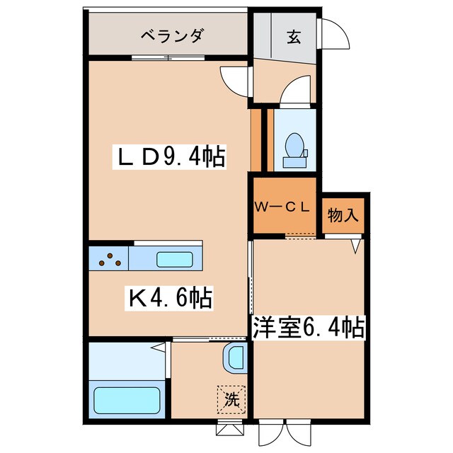 ハスコリオ　ノエの物件間取画像