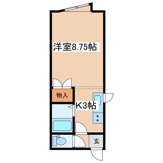 スターズの物件間取画像