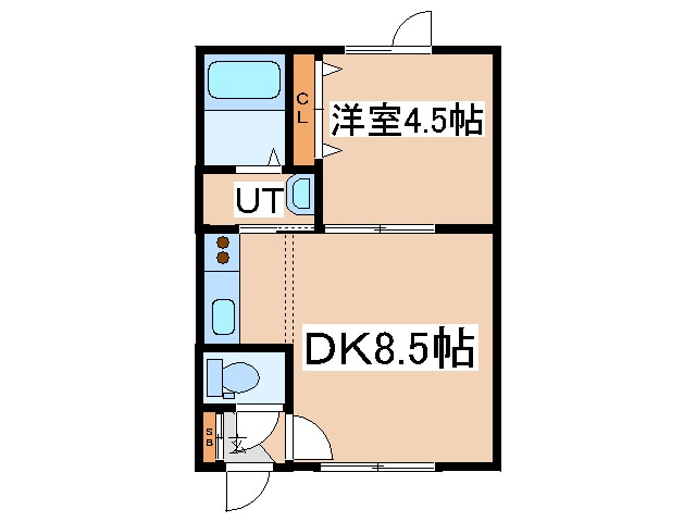 ドリーム２１の物件間取画像