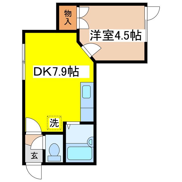 Ｍ.Ｉ.Ｃ.Ｎ ｈｏｕｓｅの物件間取画像