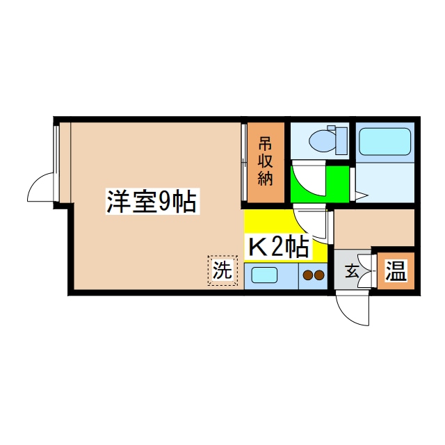 ティアラ武美の物件間取画像